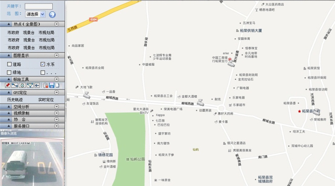 智慧交通—道路监控